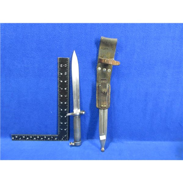 Swedish Mauser 1896 & Ag M/42 Ljungman Rifle Bayonet
