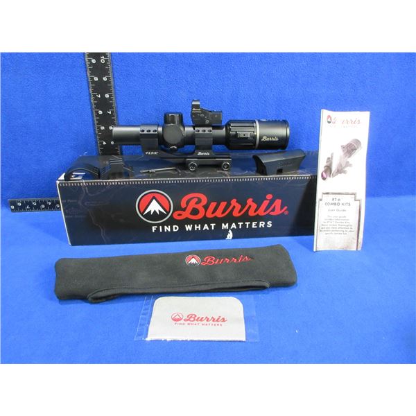 Burris RT-6 30MM 1-6x24 Illuminated Scope with FastFire 3