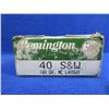 Image 2 : 40 S&W 180gr MC Remington Cartridges - Box of 20