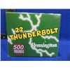 Image 1 : 22 LR 40gr HV RN 22 Thunderbolt Remington Cartridges