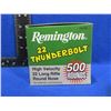 Image 2 : 22 LR 40gr HV RN 22 Thunderbolt Remington Cartridges