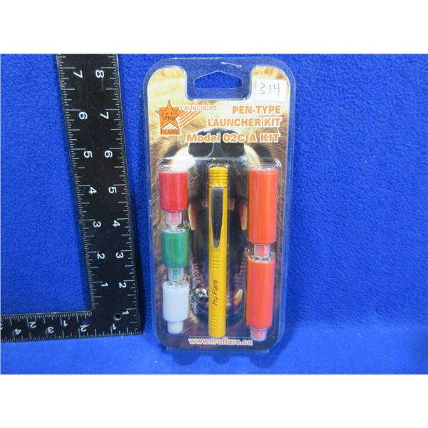 NEW - Tru Flare Launchers Pen-Type Launcher Kit