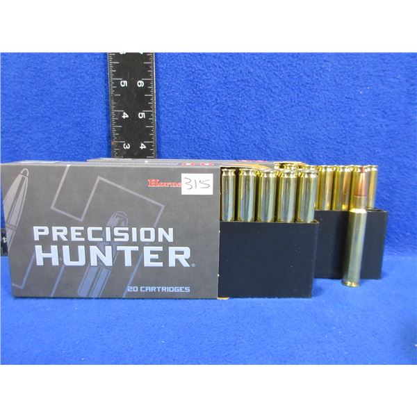 280 Ackley 162gr ELD-X Hornady Cartridges