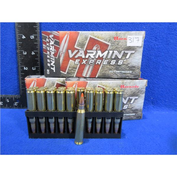 223 Rem. 55gr V-Max Varmint Express Hornady Cartridges