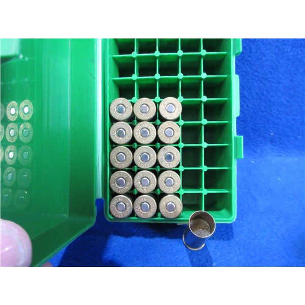 45 Colt Wax Reloads - Box of 16 - Sold as Components