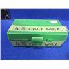 Image 2 : 45 Colt Wax Reloads - Box of 16 - Sold as Components