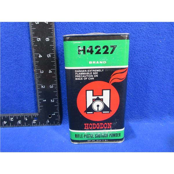 Hodgdon H4227 Rifle-Pistol-Shotgun Powder