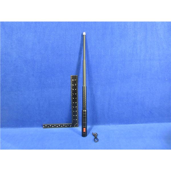 NEW - Telescopic Baton with Flashlight and Lighter