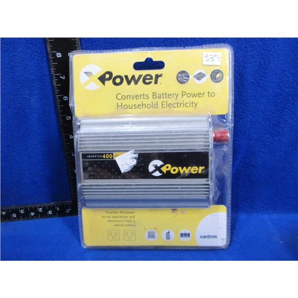 Xantrax Inverter 400 Plus Power Converter - New Old Stock