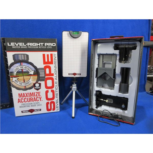 NEW - Real Avid Level-Right Scope Level Reticle Alignment