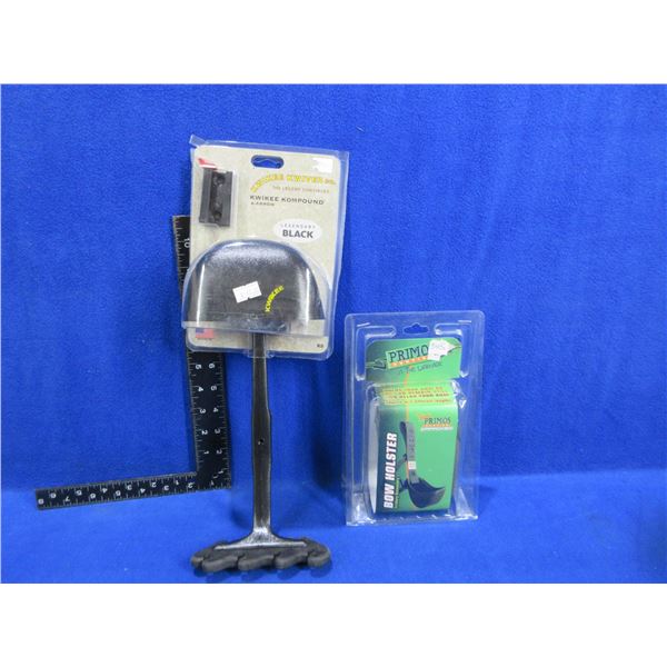 NEW - Kwikee Kwiver 6 Arrow Quiver & Primos Bow Holster