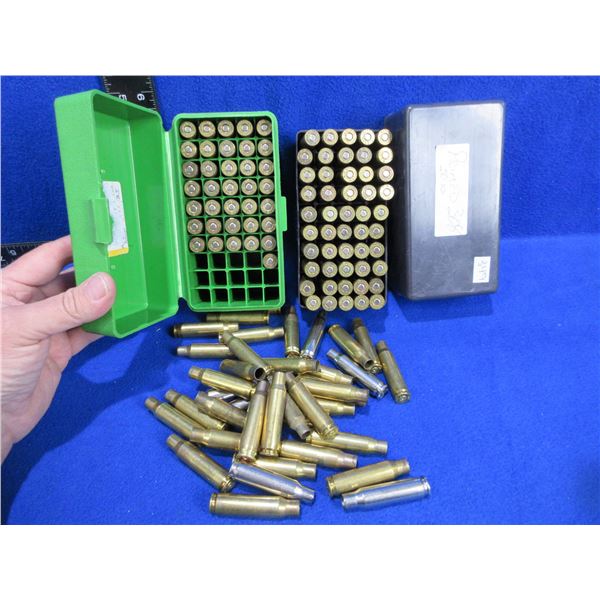 Primed and Unprimed Brass Only - 308 Win.