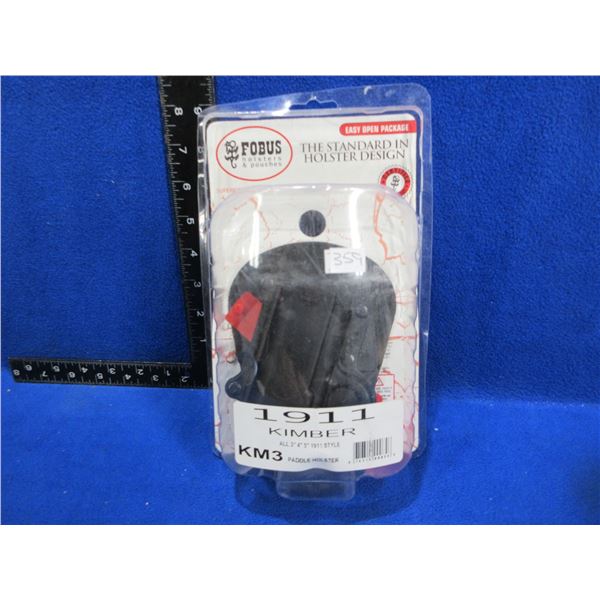 Fobus Holsters 1911 Kimber KM3 Paddle Holster