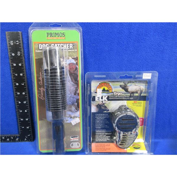 NEW Cass Creek Electronic Elk Call & Primos Dog Catcher