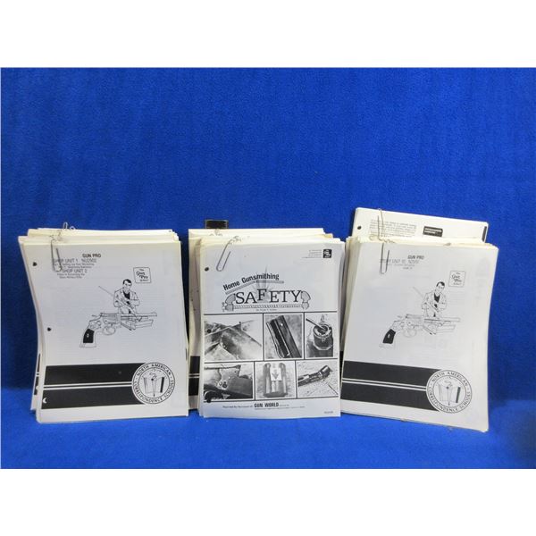 Gun Pro Correspondence School Study and Shop Units