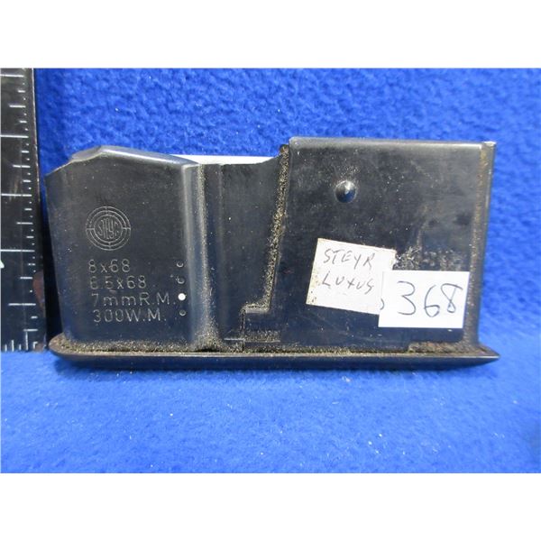 Steyr Mannlicher LUXUS 3 Round Magazine