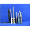 Image 2 : 5 Assorted Fixed Blade Knives