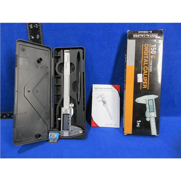 NEW - 150MM/6" Digital Caliper - Item # SH20