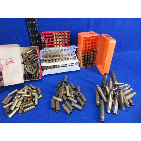 Lot of Misc. Primed and Unprimed Brass