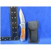 Image 1 : Winchester Folding Lock Blade Knife with Sheath