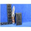 Image 2 : Winchester Folding Lock Blade Knife with Sheath