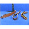 Image 1 : 3 Leather Rifle Slings