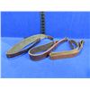Image 2 : 3 Leather Rifle Slings