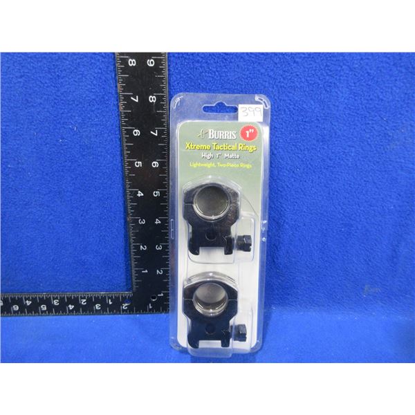 Burris 1" High Matte Extreme Tactical Rings