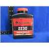Image 1 : NEW - Accurate 2230 Smokeless Powder - 1 lb Tub
