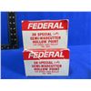 Image 2 : 38 Spl (+P) HP Semi-Wadcutter Federal Cartridges