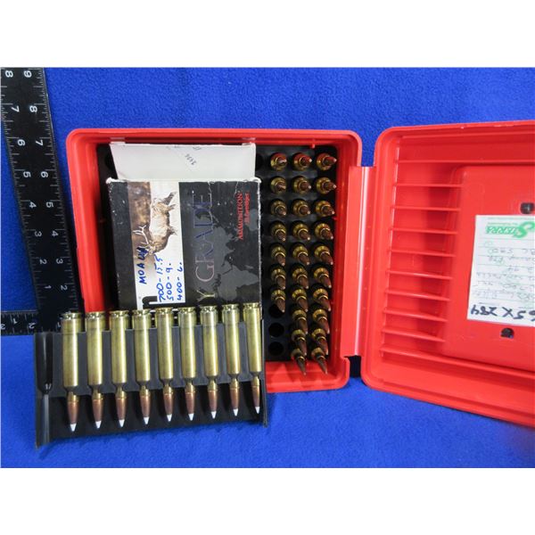 6.5X284 140gr AB Nosler Cartridges and 6.5X284 Reloads