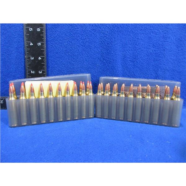 223 Rem. 50gr JHP Cartridges and 223 Rem. Reloads