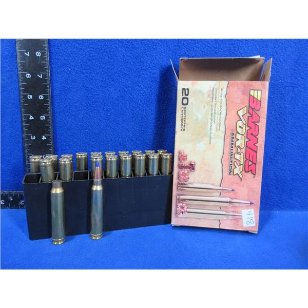 300 Win. Mag 150gr Tipped TSX BT Barnes Cartridges