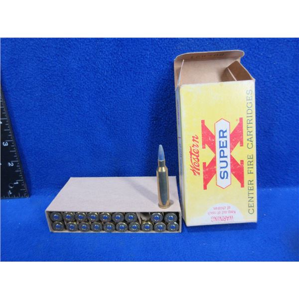 225 Win. Reloads in Collector Box - SuperX Headstamp