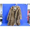 Image 1 : Hurtig Ltd. Mink Fur Coat - Appears Size Small