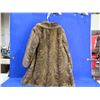 Image 2 : Hurtig Ltd. Mink Fur Coat - Appears Size Small