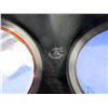 Image 6 : Canadian Military No. 4 Mk III Gas Mask Marked 1942