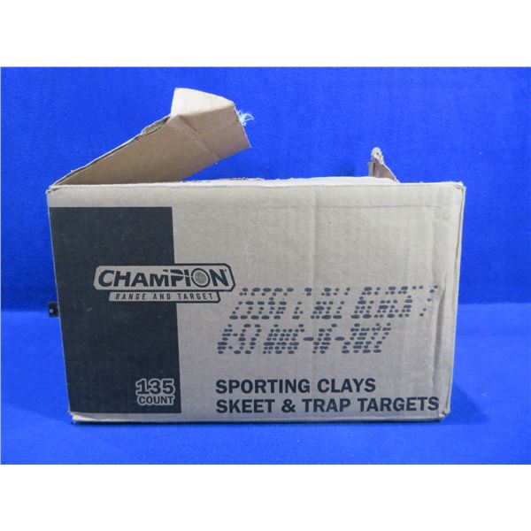 Champion Sporting Clays Skeet and Trap Targets - Black