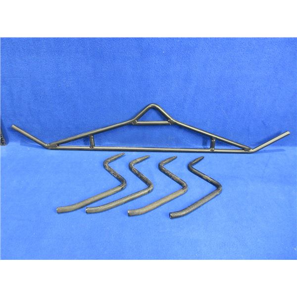 Hunting Gambrel Big Game Spreader, 4 Screw In Tree Steps