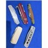 Image 1 : 5 Folding Blade Pocket Knives