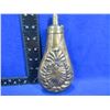 Image 2 : Vintage Brass Powder Flask - As Is