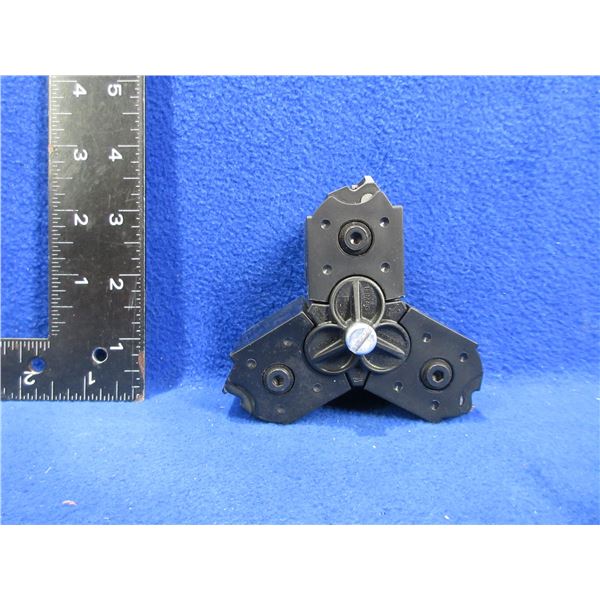 3 Ruger 10/22 Rotary Magazines with Tri Mag Coupler