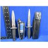 Image 2 : 2 Fixed Blade Boot Knives