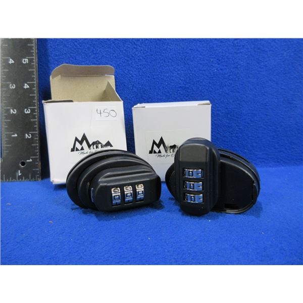 NEW - 2 - M40D Combination Trigger Locks