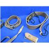Image 3 : Lot of Assorted Leather Belts and Straps