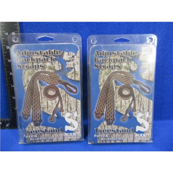 Summit Treestands Adjustable Backpack Straps - 2 Packs