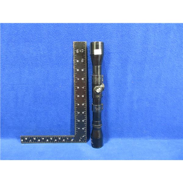 J.C. Higgins 4x32 Scope with Weaver 1" Tip-Off Rings