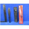 Image 1 : NEW - Throwing Knife with Nylon Sheath - 10" Total Length