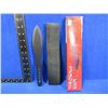 Image 2 : NEW - Throwing Knife with Nylon Sheath - 10" Total Length