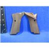 Image 1 : High Standard Wood Grips for 106, 107 Frames - Right Hand